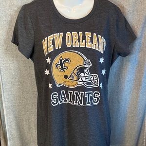 New Orleans Saints Tee size Large
